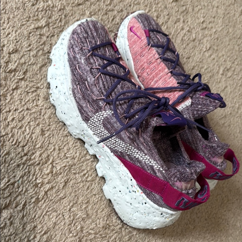 Nike Multicolor Athletic Shoes - Picture 8 of 9